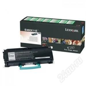 Лот: 1120586. Фото: 1. Тонер-картридж Lexmark (E460X11E... Картриджи, расходные материалы