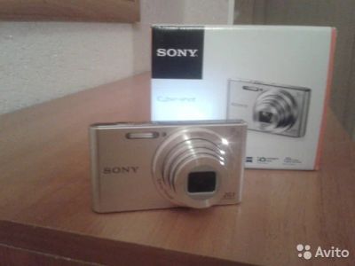 Лот: 9135656. Фото: 1. Sony Cyber-shot DSC-W830. Цифровые компактные