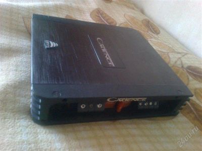 Лот: 2854526. Фото: 1. усилитель Cadence XA-175.2 black. Усилители