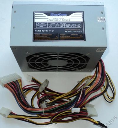 Лот: 5947617. Фото: 1. Блок питания 400W. Корпуса, блоки питания