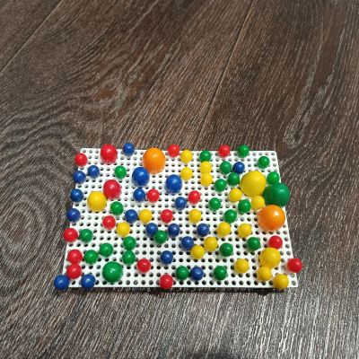 Лот: 20827477. Фото: 1. Игрушка для мелкой моторики. Развивающие