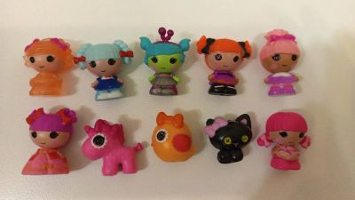 Лот: 25410345. Фото: 1. Мини фигурки Lalaloopsy Лалалупси... Куклы и аксессуары