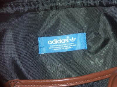 Лот: 3851616. Фото: 1. Adidas Original Винтаж Ретро Полиуретан. Сумки