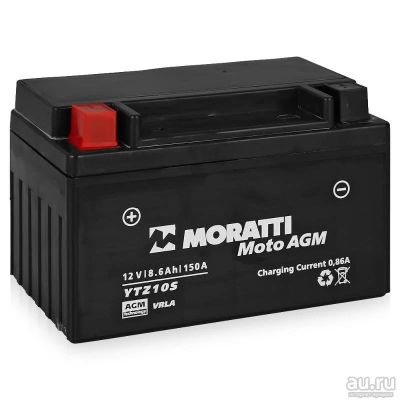 Лот: 8215050. Фото: 1. Аккумулятор AGM Moratti 8,6 а... Аккумуляторы
