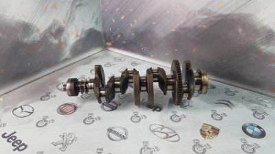 Лот: 23585329. Фото: 1. Коленвал BMW 3-Series N46B20 11217516040. Двигатель и элементы двигателя