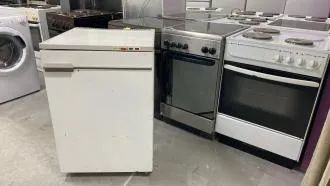 Лот: 21577589. Фото: 1. морозилка бирюса 14 бу код 27159. Холодильники, морозильные камеры