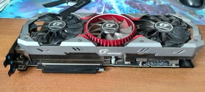 Лот: 25805791. Фото: 1. iGame GeForce RTX 2070 SUPER Advanced... Видеокарты