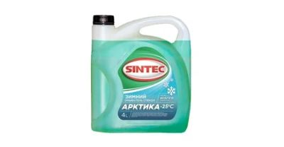 Лот: 18579283. Фото: 1. Sintec омыватель стекол арктика... Масла, жидкости
