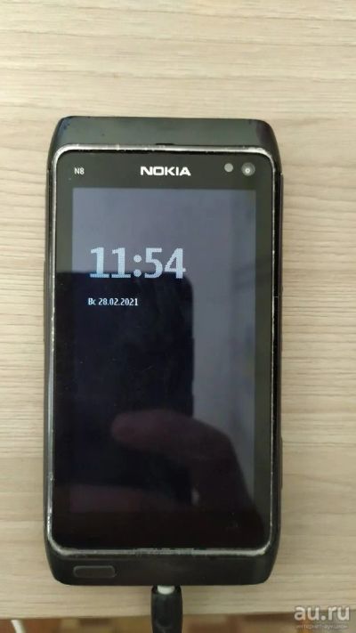 Лот: 17284540. Фото: 1. Nokia N8. Смартфоны