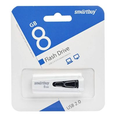 Лот: 15884509. Фото: 1. Флэш накопитель USB 8 Гб Smart... USB-флеш карты