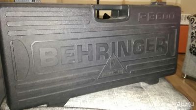 Лот: 9835007. Фото: 1. Педалборд Behringer PB600. Гитарные эффекты и комбоусилители
