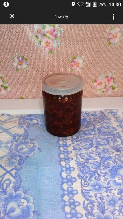 Лот: 17068224. Фото: 1. Варенье из лесной клубники. Домашние заготовки