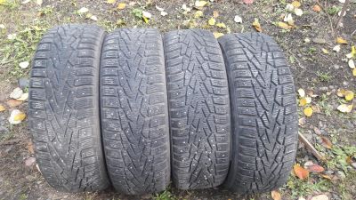 Лот: 16551124. Фото: 1. Шины 195/65R15 Nokian Hakkapellita... Шины