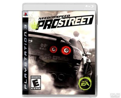 Лот: 15681263. Фото: 1. Need for Speed ProStreet . Лицензионный... Игры для консолей