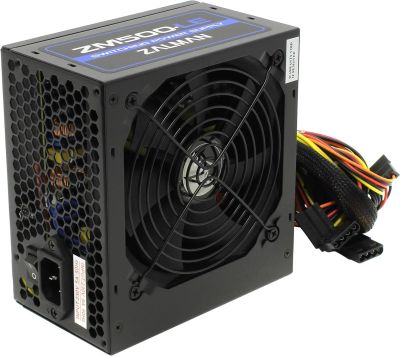 Лот: 12307490. Фото: 1. Блок питания Zalman Swithing ZM500-LE... Корпуса, блоки питания