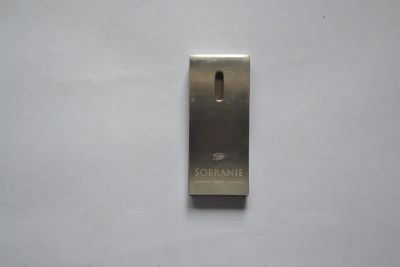 Лот: 3806350. Фото: 1. Зажим для денег Sobranie. Другое (аксессуары)