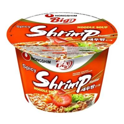 Лот: 20567092. Фото: 1. Лапша с креветками Spicy Shrimp... Другое (продукты)