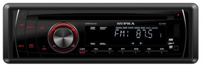 Лот: 6696060. Фото: 1. Автомагнитола Supra SCD-405U. Автомагнитолы