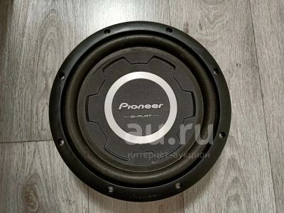 Лот: 21539055. Фото: 1. Редкий и тонкий Сабвуфер Pioneer... Сабвуферы