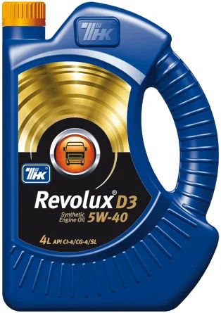 Лот: 14492920. Фото: 1. ТНК Revolux D3 5W40 5л, API CI-4... Масла, жидкости