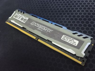 Лот: 19809051. Фото: 1. DDR4 8Gb Crucial Ballistix Sport... Оперативная память