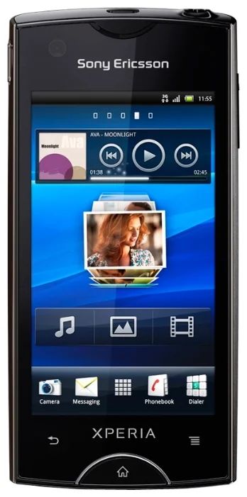 Лот: 4658465. Фото: 1. Sony Ericsson Xperia Ray. Смартфоны