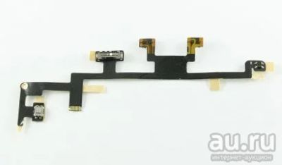 Лот: 9384840. Фото: 1. Шлейф iPad 3-4 вкл-громкость-блок. Шлейфы, разъёмы