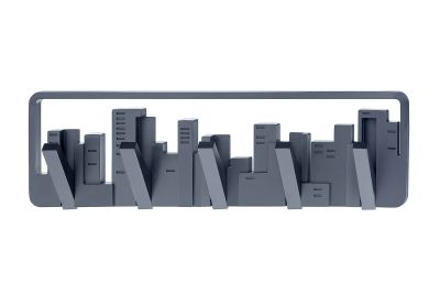Лот: 23950752. Фото: 1. Вешалка настенная Tatkraft City. Вешалки для одежды