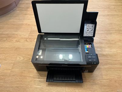 Лот: 18568649. Фото: 1. Принтер/сканер/МФУ Epson Stylus... МФУ и копировальные аппараты