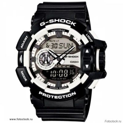 Лот: 21246591. Фото: 1. Casio GA-400-1A. Оригинальные наручные часы