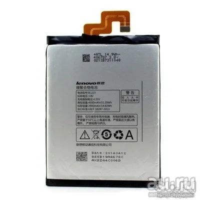 Лот: 12984555. Фото: 1. Акб Lenovo Vibe Z2 Bl230 Бесплатная... Аккумуляторы