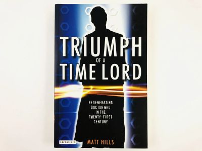 Лот: 23277717. Фото: 1. Triumph of a Time Lord: Regenerating... Другое (литература, книги)