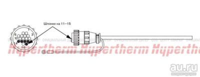 Лот: 17158116. Фото: 1. КАБЕЛЬ:EDGE PRO TI E-STOP 50'. Плазменная резка металлов