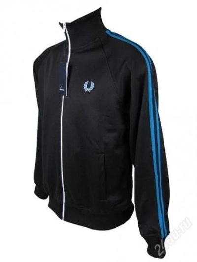 Лот: 1382057. Фото: 1. Олимпийка Fred Perry. Англия. Верхняя одежда