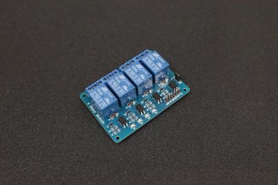 Лот: 2955093. Фото: 1. Модуль 4 реле Arduino с гальванической... Микроконтроллеры