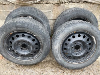 Лот: 18114858. Фото: 1. Колеса pirelli ice zero 215/55... Шины на дисках