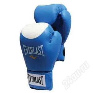Лот: 1022253. Фото: 1. боксерские перчатки 12 ун. EVERLAST. Одежда для боевых искусств