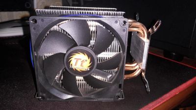 Лот: 10075635. Фото: 1. Thermaltake Contac 21. Системы охлаждения