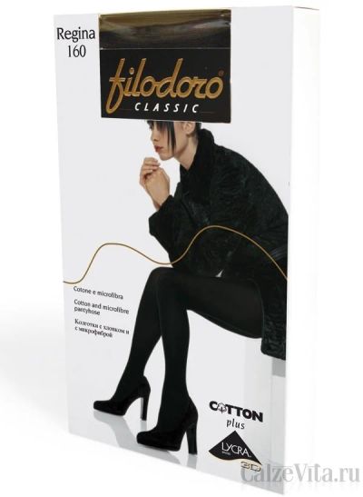 Лот: 4528162. Фото: 1. Filodoro Regina 100 den, размер... Колготки, чулки