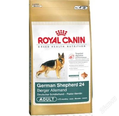 Лот: 1726058. Фото: 1. royal canin german shepherd adult... Корма