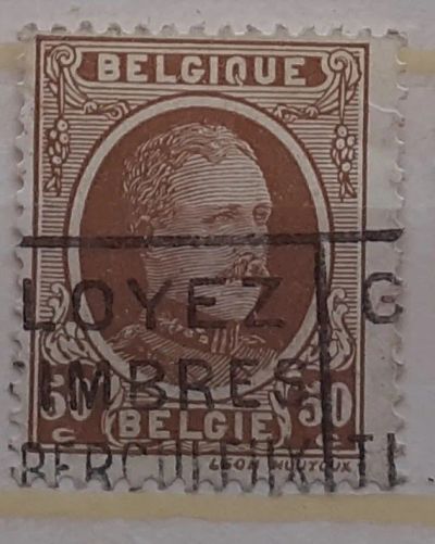Лот: 25036826. Фото: 1. Марка.Бельгия. Марки