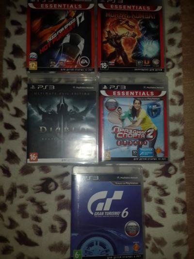 Лот: 8223540. Фото: 1. Sony play station 3.идеальное... Игровые приставки, консоли