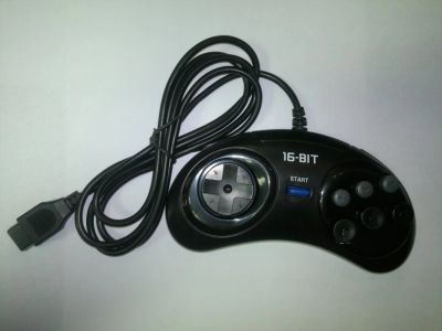 Лот: 5077200. Фото: 1. Джойстик turbo Sega Mega Drive... Аксессуары для игровых приставок, консолей, геймпады