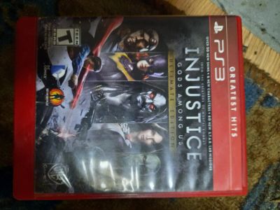 Лот: 16619118. Фото: 1. Injustice для ps3. Игры для консолей