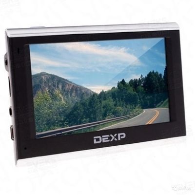 Лот: 10556164. Фото: 1. GPS навигатор DEXP Auriga DS431... GPS-навигаторы