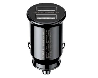Лот: 20884609. Фото: 1. АЗУ-2USB Remax RC-C239 2.4А, черный. Зарядные устройства, блоки питания, адаптеры сетевые для смартфонов