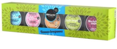 Лот: 11064617. Фото: 1. Набор подарочный Organic Kitchen... Уход за телом