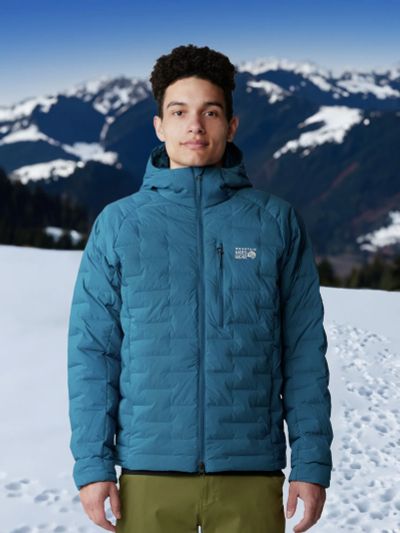 Лот: 24385817. Фото: 1. Пуховик мужской Mountain Hardwear... Другое (спортивная одежда)