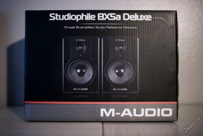 Лот: 1901060. Фото: 1. Студийные мониторы M-Audio Studiophile... DJ-оборудование
