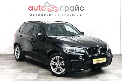 Лот: 19420912. Фото: 1. BMW X5, III (F15) 30d 3.0d AT... Автомобили